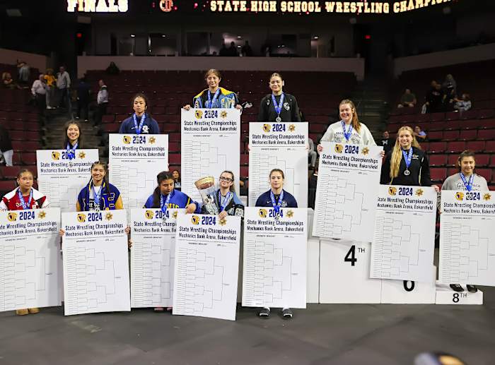 2024 CIF State Wrestling Championships Finals February 24, 2024 Photo-Joe Bergman68